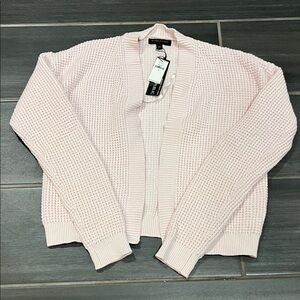 Banana Republic Light Pink Knit Women's Sweater